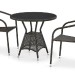 Комплект плетеной мебели AFINA из иск. ротанга T707ANS/Y137C-W53 Brown 2Pcs купить в Михайловке