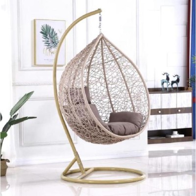 Кресло Подвесное из искусственного ротанга AFM-169A-XLB Beige