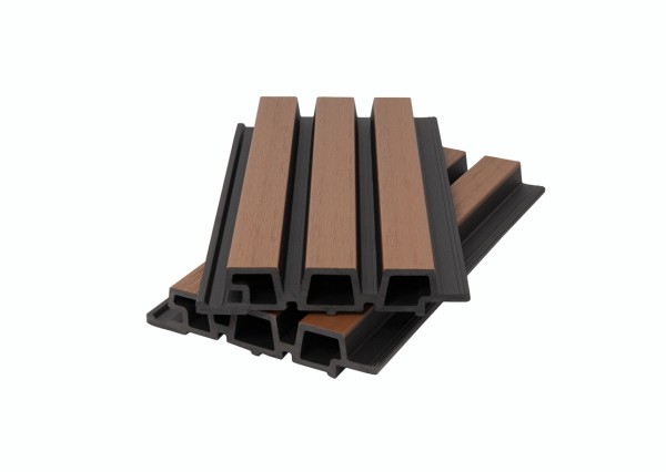 Фасадная панель брусковая двухцветная co-extrusion, sand mix купить в Михайловке