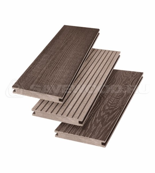 Террасная доска SW Fraxinus (R) полнотелая «SaveWood» Терракот купить в Михайловке