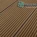 Террасная доска из ДПК  WOODVEX Select Темно-коричневый купить в Михайловке