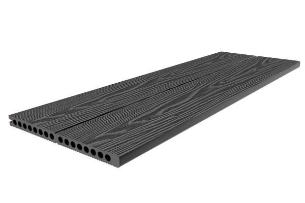 Ступень NauticPrime Esthetic Wood 300x22x4000 мм, антрацит купить в Михайловке