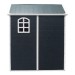 Сарай пластиковый Black Fox Modernist G 4,5м2 купить в Михайловке