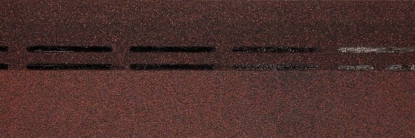 Коньково-карнизная черепица Docke Standard, красный купить в Михайловке