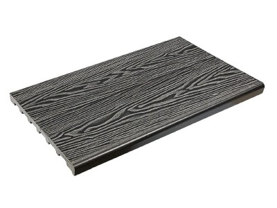 Ступень полнотелая из ДПК Deckart Step 3D Графит