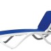 Шезлонг Omega Blue купить в Михайловке