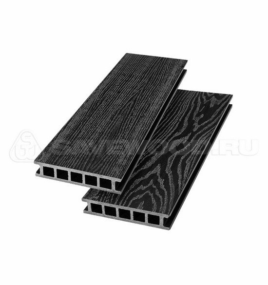 Террасная доска из ДПК SW-Fagus «SaveWood» черный купить в Михайловке