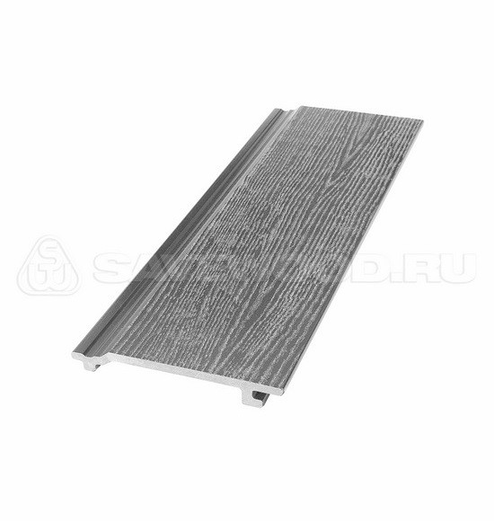 Сайдинг из дпк savewood sw-sorbus радиальный распил пепельный купить в Михайловке
