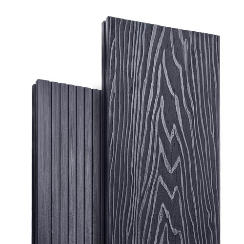 Террасная доска Latitudo Solid 150х21 Графит (Полнотелая) купить в Михайловке