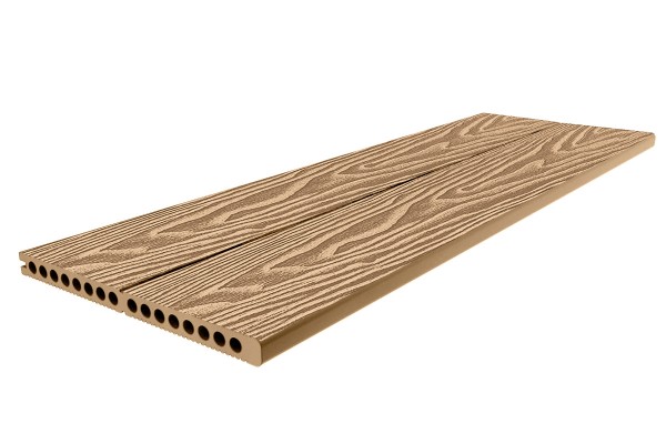 Ступень NauticPrime Esthetic Wood 300x22x4000 мм, коричневый купить в Михайловке