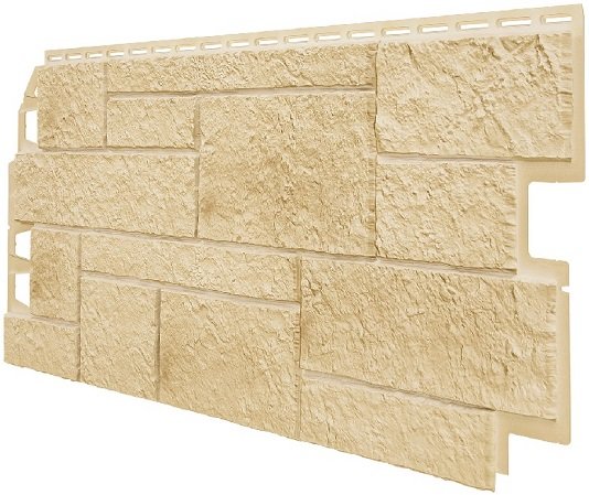 Фасадная панель VOX Sandstone (Сандстоун) кремовый купить в Михайловке