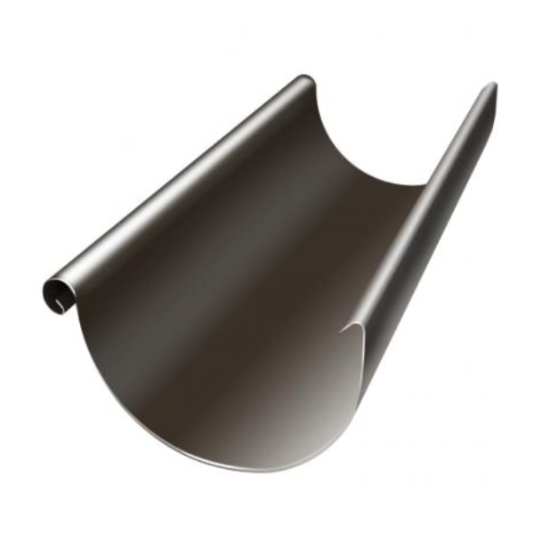 Водосток Grand Line 125x90 – Желоб 3м RR 32 купить в Михайловке