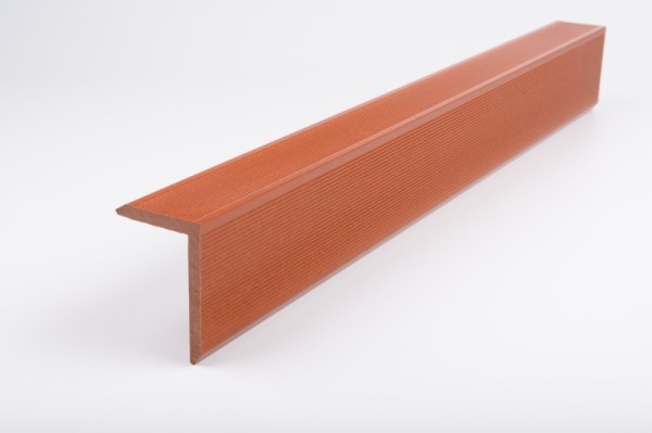 Угол торцевой Ecodecking Классик 60х40х3000 Терракот купить в Михайловке