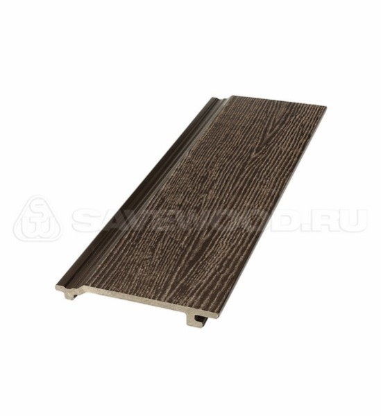 Сайдинг из дпк savewood sw-sorbus радиальный распил темно-коричневый купить в Михайловке