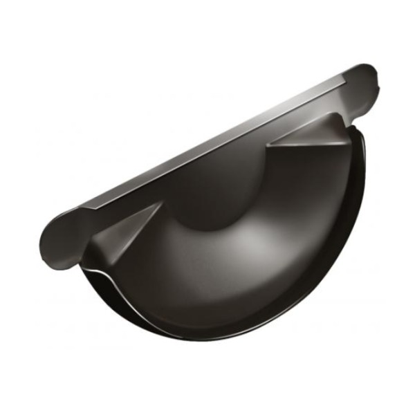 Водосток Grand Line 125x90 – Заглушка желоба RR 32 купить в Михайловке