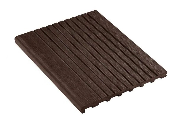 Ступень полнотелая из ДПК Deckart Step Венге купить в Михайловке
