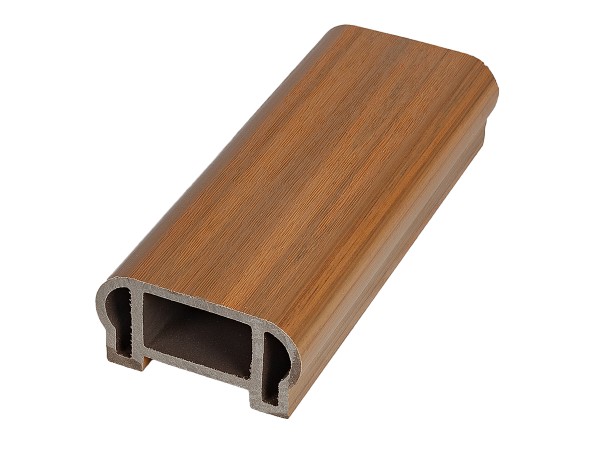 Перила верхнее фигурное Woodvex Co-Extrusion Тик купить в Михайловке