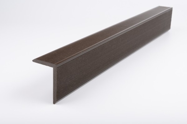 Угол торцевой Ecodecking Классик 60х40х3000 Шоколад купить в Михайловке