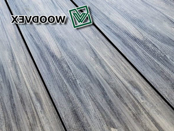 Террасная доска из ДПК WOODVEX Select Colorite Бело-серый купить в Михайловке
