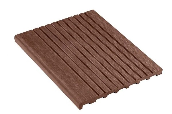 Ступень полнотелая из ДПК Deckart Step Махагон купить в Михайловке