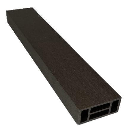 Лавочный брус Ecodecking Топ 40х90 венге купить в Михайловке