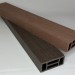 Лавочный брус Ecodecking Топ 40х90 венге купить в Михайловке