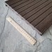 Ступень ДПК Latitudo Step-320 Венге Полнотелая купить в Михайловке