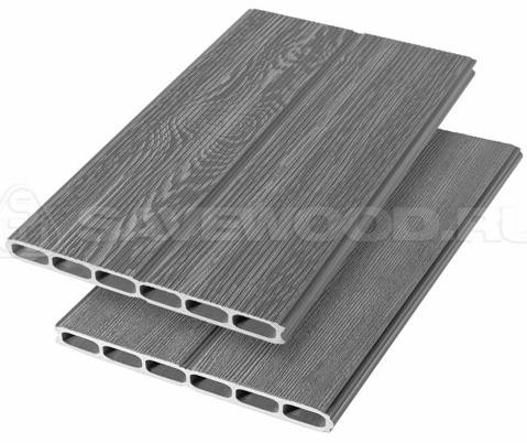 Грядочная доска ДПК 3D Savewood SW Laurus пепельный купить в Михайловке