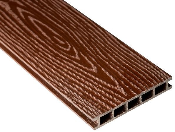 Террасная доска из ДПК Faynag Premium PINO 3D Шоколад купить в Михайловке