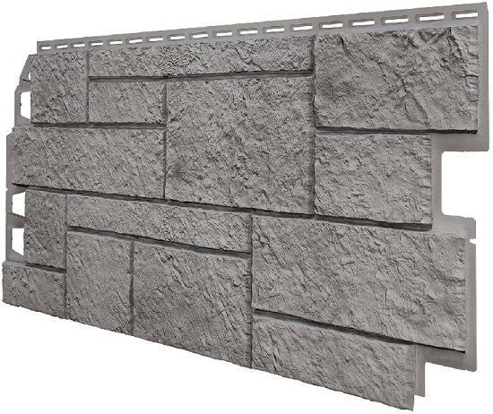 Фасадная панель VOX Sandstone (Сандстоун) светло серый купить в Михайловке