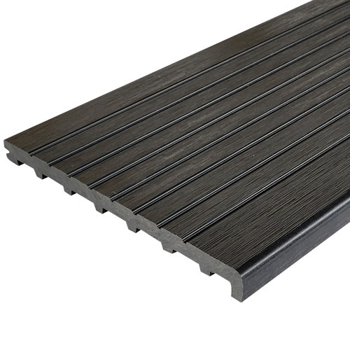 Ступень ДПК Latitudo Step-320 Графит Полнотелая купить в Михайловке