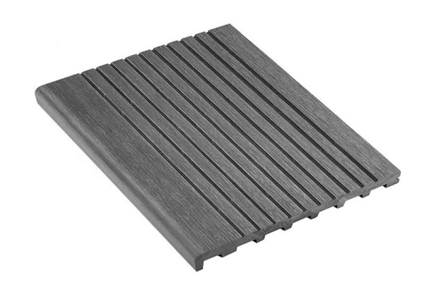 Ступень полнотелая из ДПК Deckart Step Серый купить в Михайловке