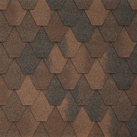 Гибкая черепица Tegola SARDEGNA legno 424 купить в Михайловке