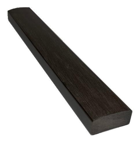 Лавочный брус Ecodecking Некст полнотелый брашированный 70х35 венге (под заказ) купить в Михайловке