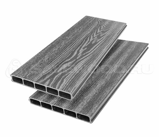 Грядочная доска ДПК 3D Savewood SW Rumex Пепельный купить в Михайловке
