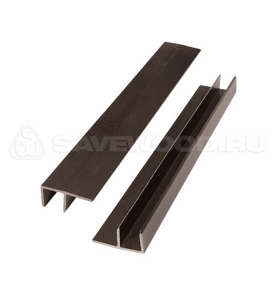 F-профиль ДПК Savewood – Терракот купить в Михайловке