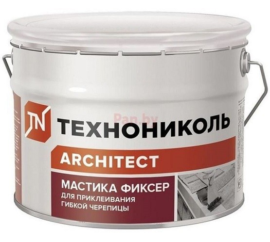 Мастика для гибкой черепицы №23 (Фиксер) купить в Михайловке