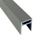 П-профиль Алюминиевый EasyDecking 35x25 Серый купить в Михайловке