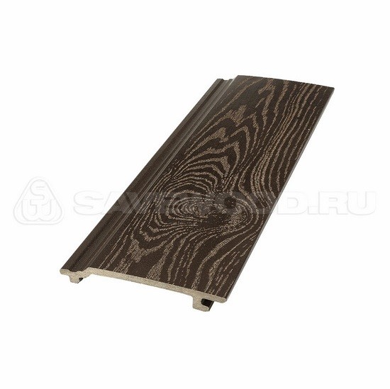Сайдинг из дпк savewood sw-sorbus тангенциальный распил темно-коричневый купить в Михайловке