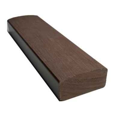 Лавочный брус Ecodecking Некст полнотелый брашированный 70х35 шоколад (под заказ) купить в Михайловке