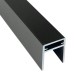 П-профиль Алюминиевый EasyDecking 35x25 Черное дерево купить в Михайловке