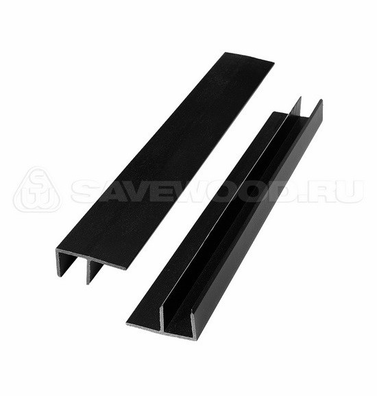 F-профиль ДПК Savewood – Чёрный купить в Михайловке
