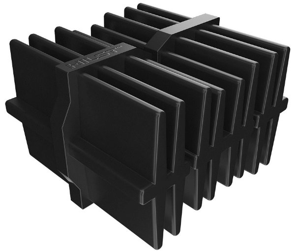 Соединитель пластиковый для лаг Hilst Professional 60x40 купить в Михайловке