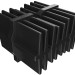 Соединитель пластиковый для лаг Hilst Professional 60x40 купить в Михайловке