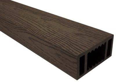 Перила нижнее Woodvex Select Венге купить в Михайловке