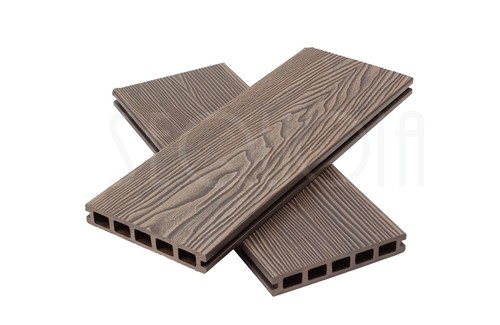 Доска террасная ДПК 3D SEQUOIA DUAL WOOD BROWN купить в Михайловке