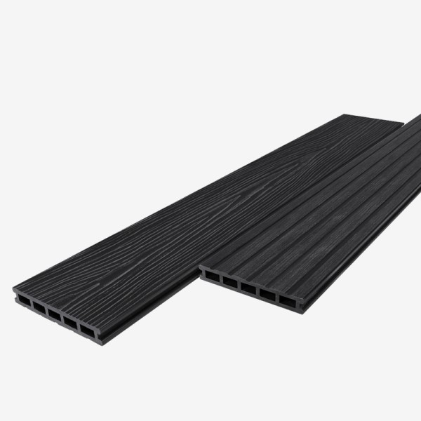 Террасная доска из ДПК RusDecking Unodeck Mogano - Графит купить в Михайловке