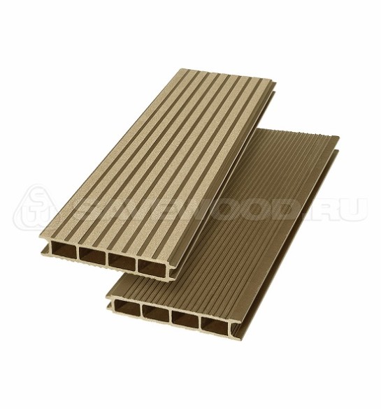 Террасная доска из ДПК SW Ulmus «SaveWood» тик купить в Михайловке