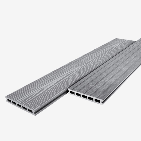 Террасная доска из ДПК RusDecking Unodeck Mogano - Серый купить в Михайловке