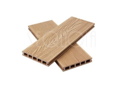 Доска террасная ДПК 3D SEQUOIA DUAL WOOD NATURE